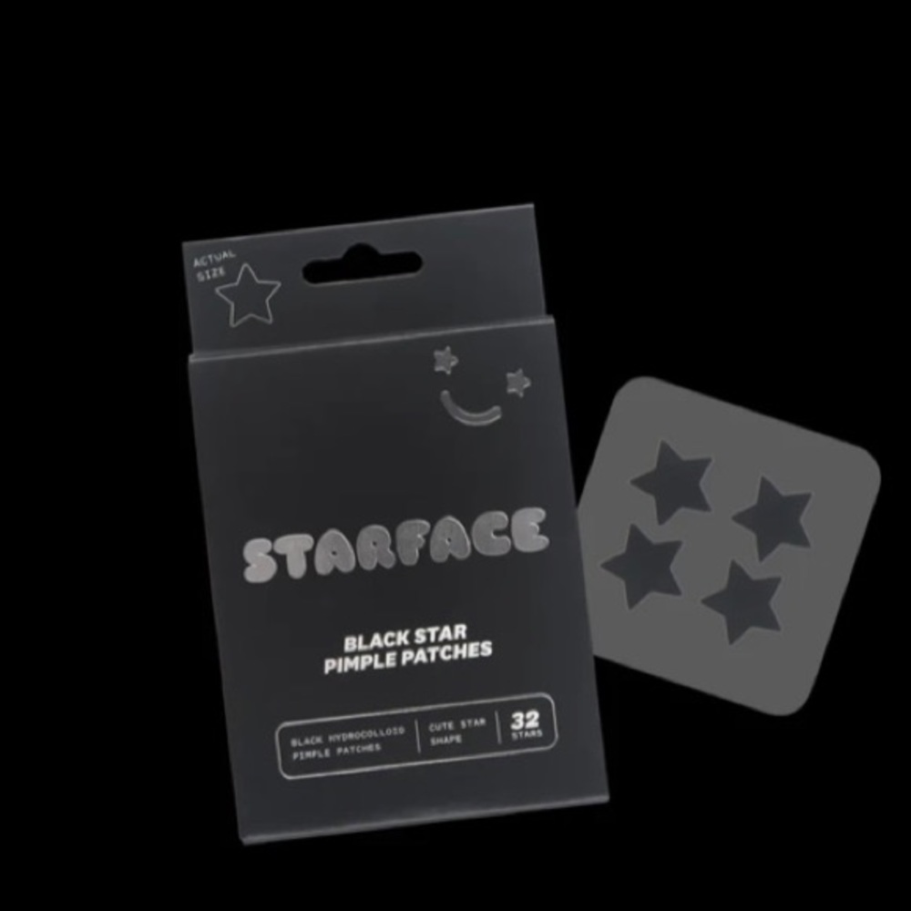 Starface Black Star Acne Patches